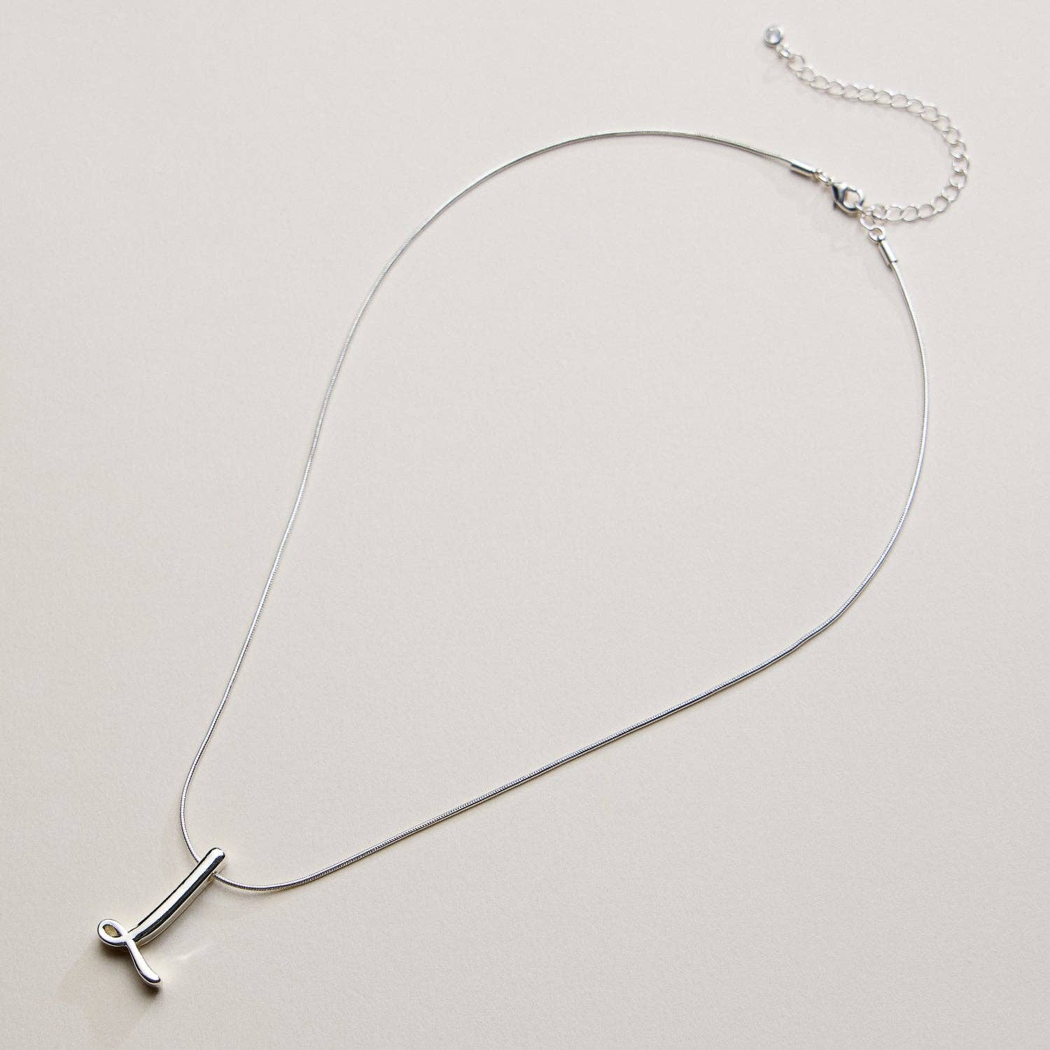 Frem - Wholesale Pendant/Charm Necklace - A Set of 16 Letters Gold Dipped Necklace – Gold & Silver Alphabet Charm Jewelry78