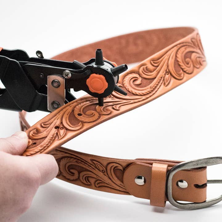 Realeather - Wholesale Craft Tool - Power Leather Punch4