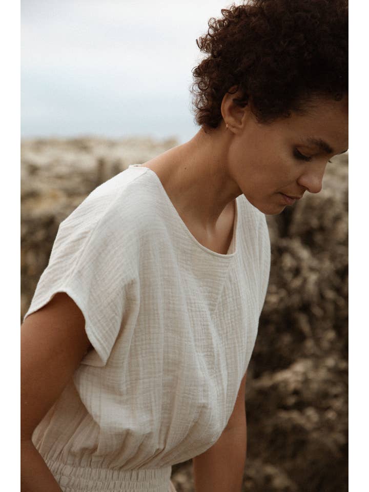 CECILIA SÖRENSEN - Wholesale Dress - Women's - 730 MAGNOLIA Dress in organic cotton muslin11