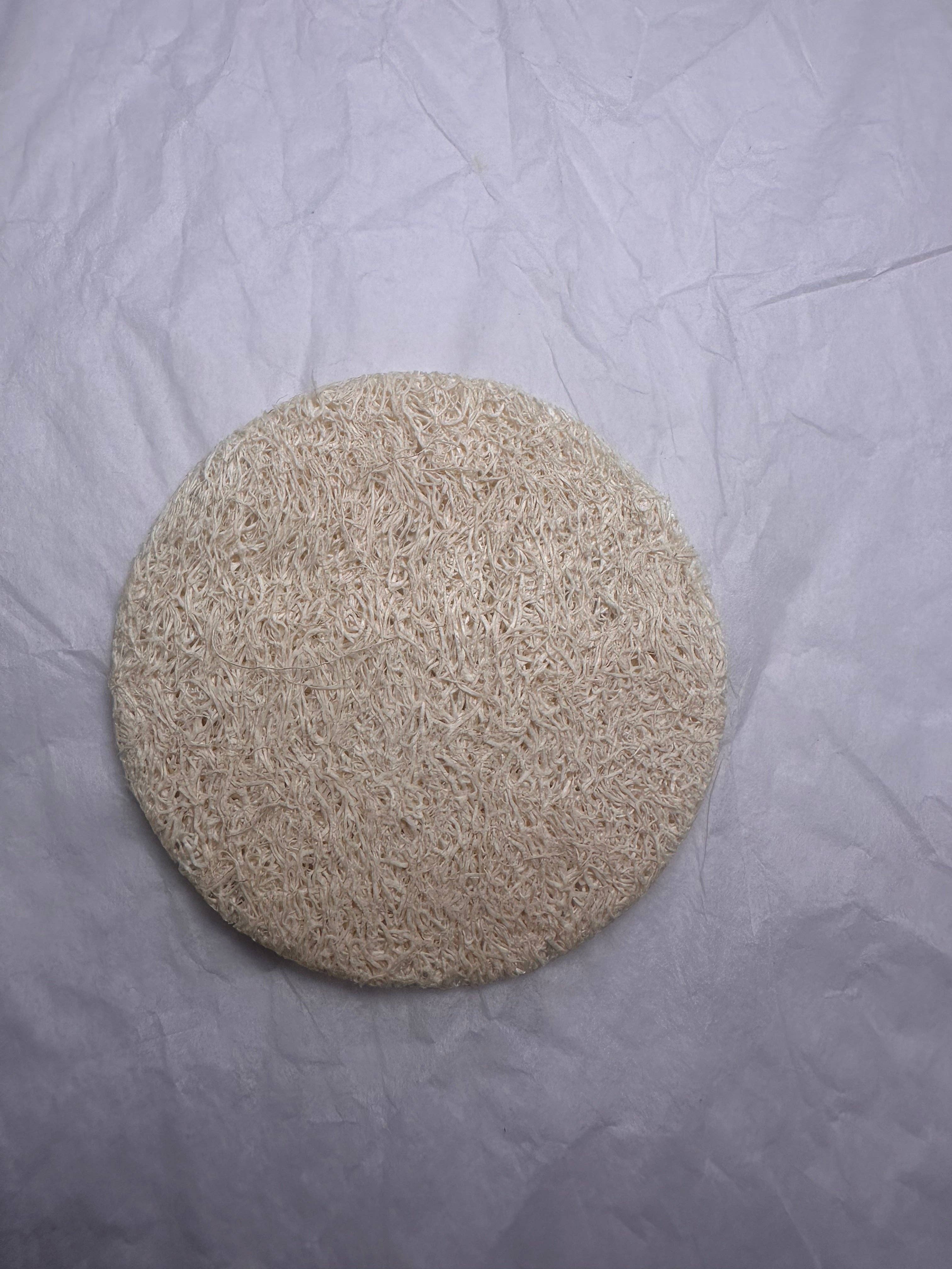 Fiori Essentials&Co - Wholesale Loofah - Round face loofah scrub1