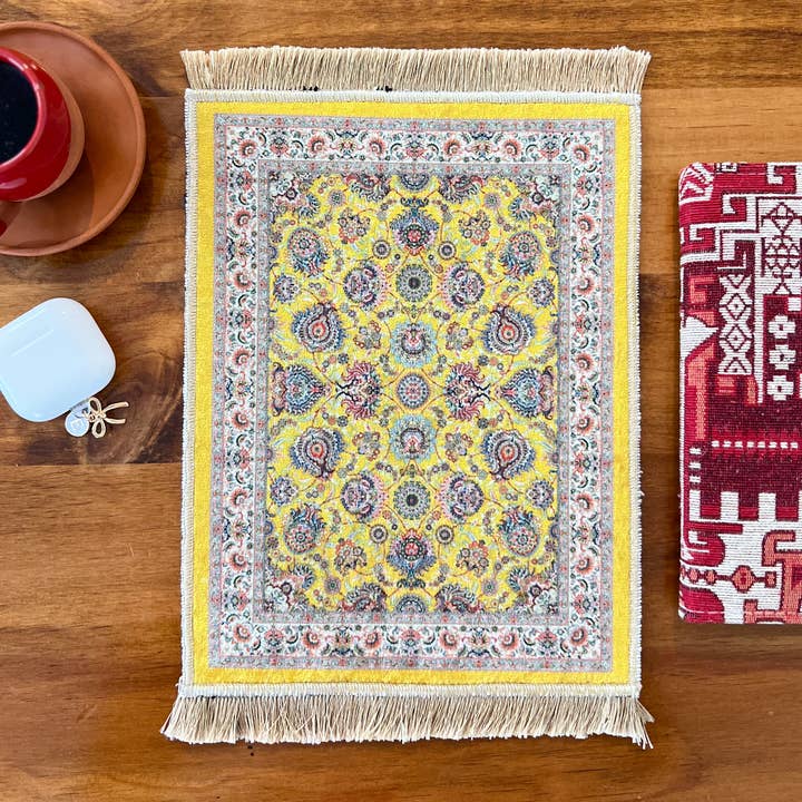 Umays Boho - Wholesale Area Rug - Miniature Rug, Cute Rug, Small Decor, Office Decor,