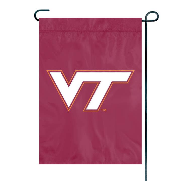 Virginia Tech Hokies Premium Garden Flag for wholesale by Party Animal, Inc.