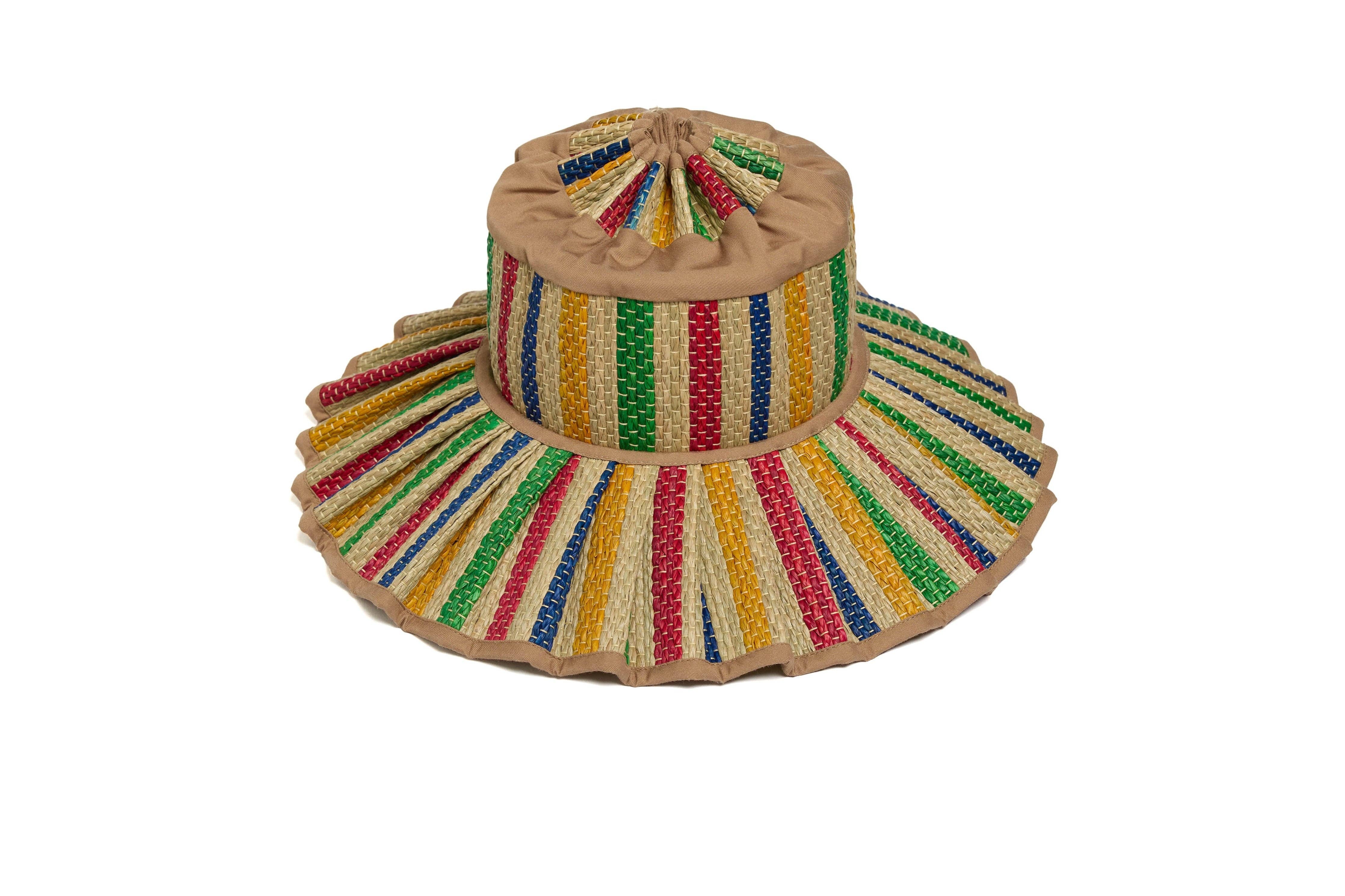 Crayons | Tan | Luxe Capri Hat for wholesale on Faire2