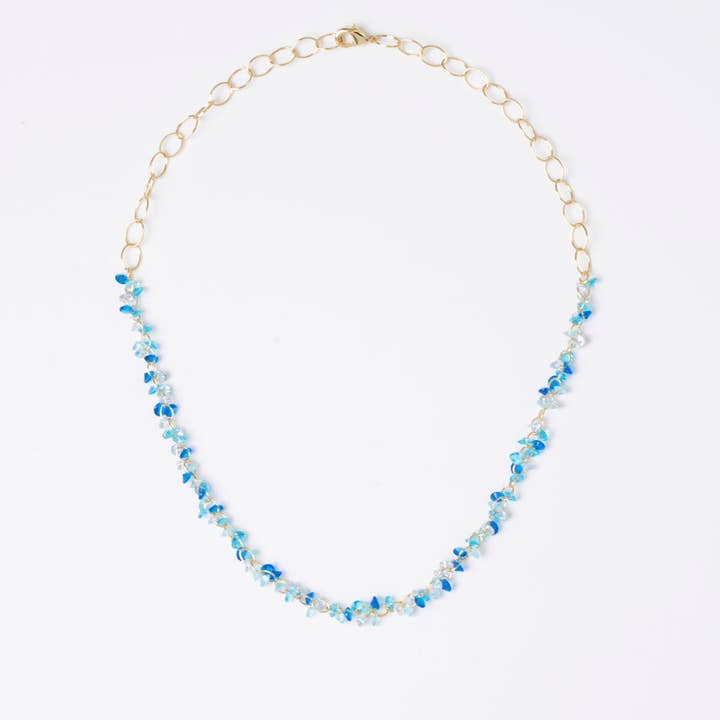 HALSBAND - linje KRISTALL - Artikelkod 912665H för wholesale av Sodini