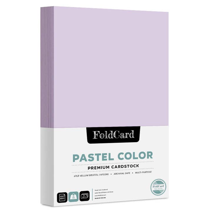 Fine Cardstock - Vente Matériels de bricolage - Papier cartonné couleur pastel de qualité supérieure — 11 x 17 — 50 feuilles8