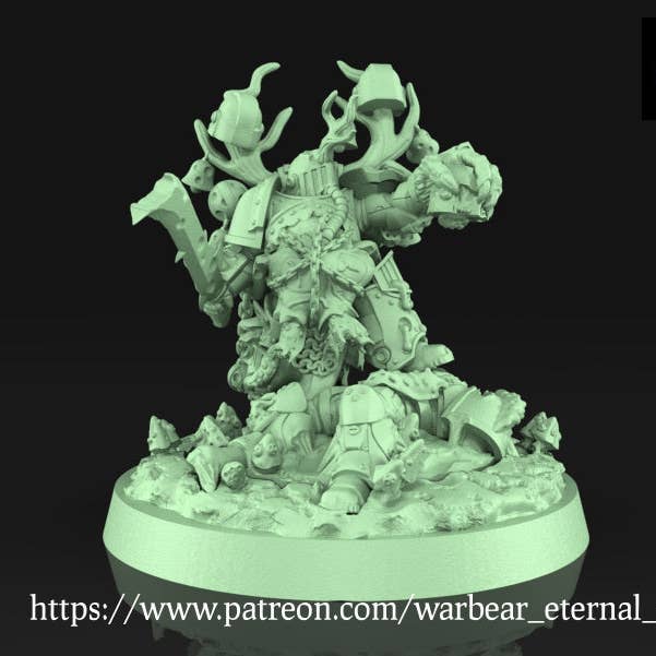 Señor del Caos para venta al por mayor de Forg3d