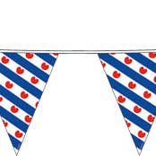 Friese vlag slinger - 10 m voor wholesale door Folat BV