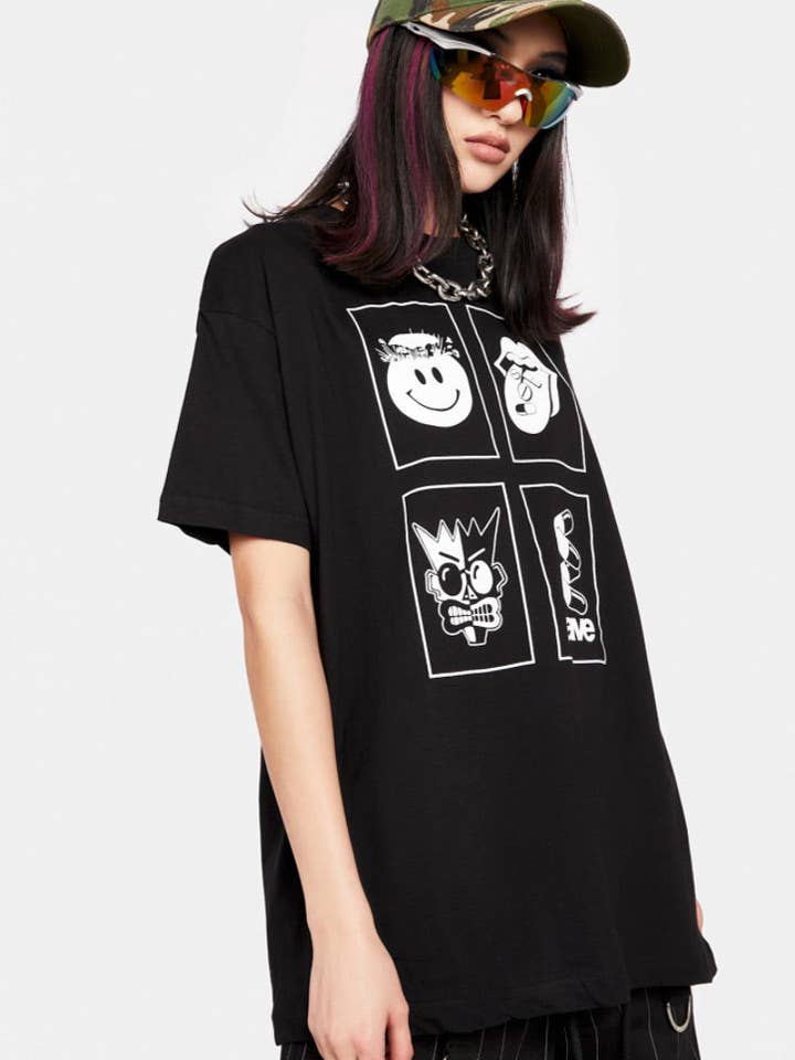 Rave Flyers (B) for wholesale by Long Clothing