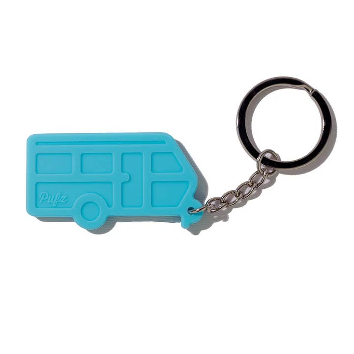 Pufz – wholesale Keychain – Unisex – Key ring Caravan