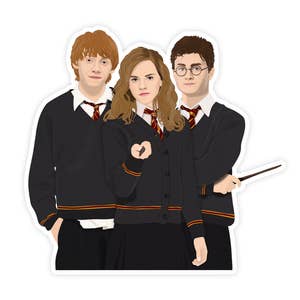 Harry Potter Stickers Party Favors Bundle ~ Over 575 Harry Potter Stickers  Featuring Harry, Ron, Hermione and More (Harry Potter Party Supplies)