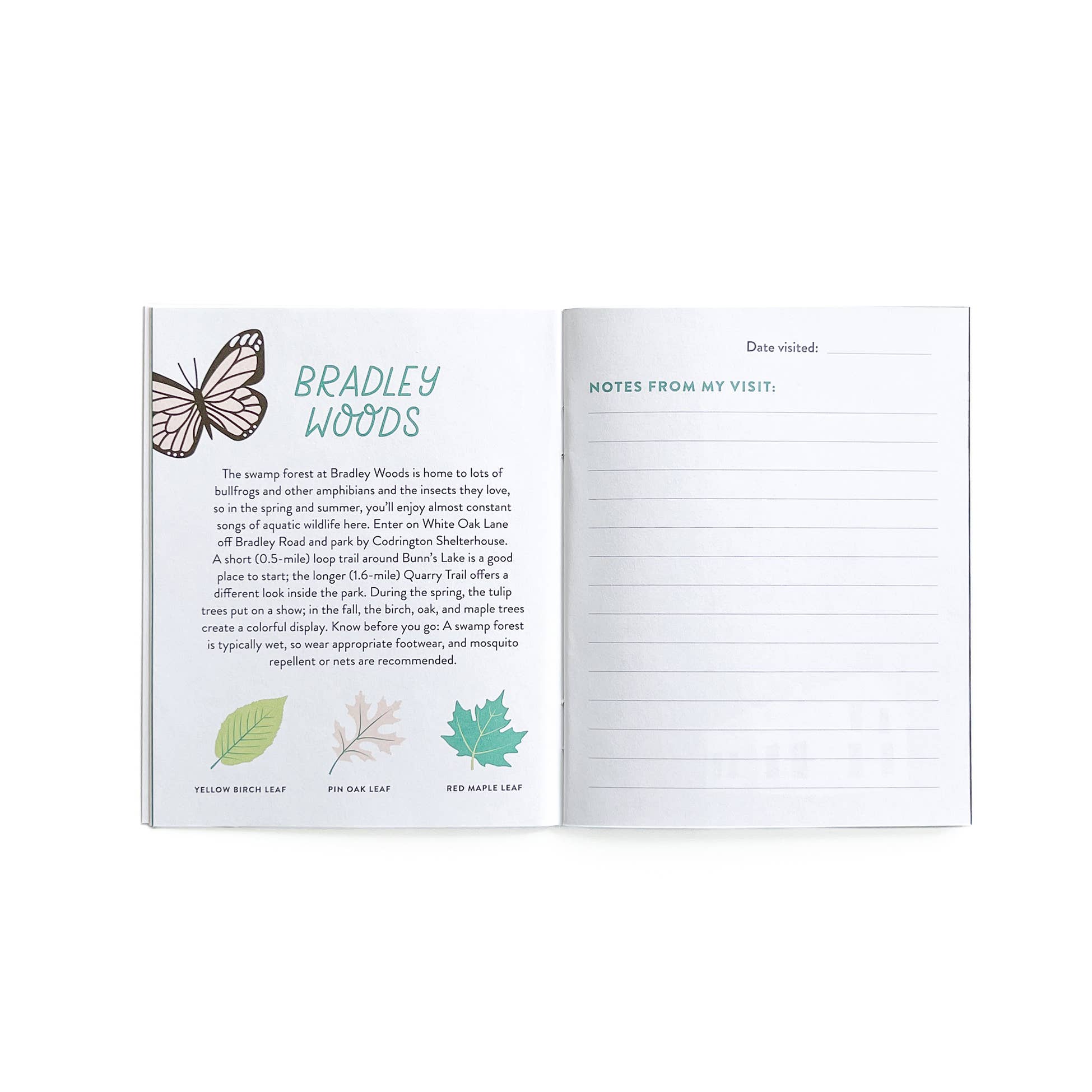 Free Period Press - Wholesale Nature & Outdoors - Cleveland Metroparks Mini-Guide4