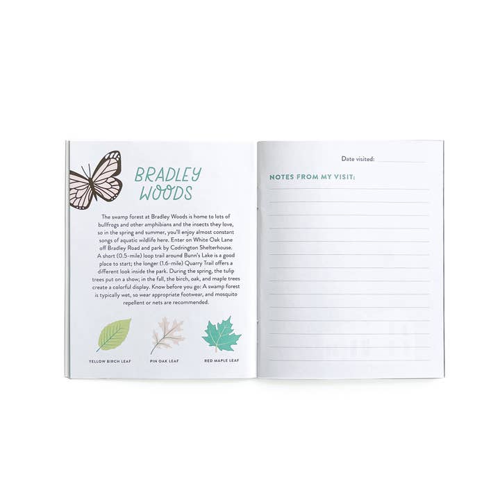 Free Period Press - Wholesale Nature & Outdoors - Cleveland Metroparks Mini-Guide4