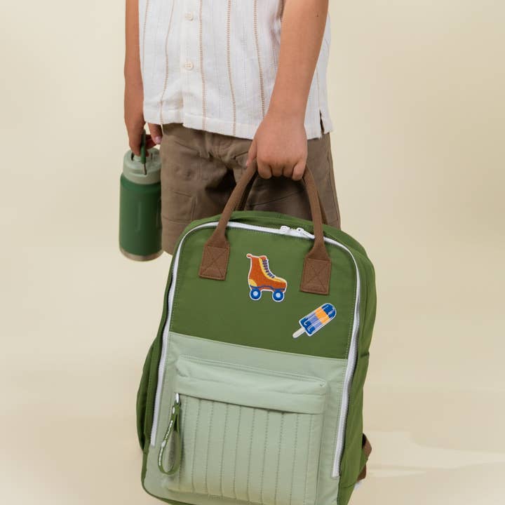 Coco Village - Wholesale Patch - Reusable Stick-On Patch - Roller Skates2