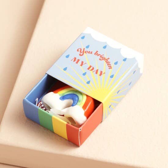 Lisa Angel - Wholesale Keepsake Coin/Token - Tiny Matchbox Ceramic Tokens23