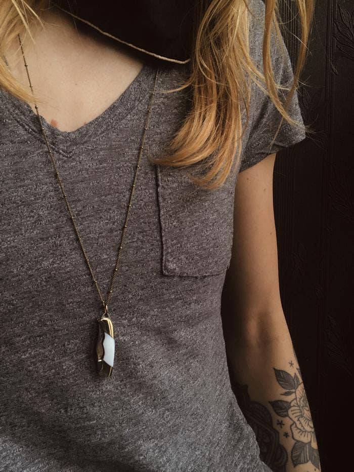 CIVAL Collective - Wholesale Pendant/Charm Necklace - Harlow Necklace0