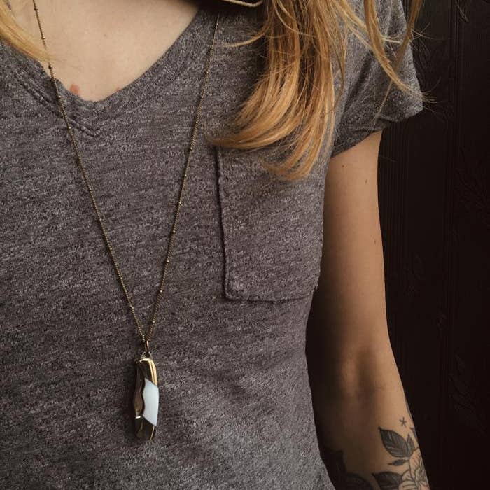 CIVAL Collective - Wholesale Pendant/Charm Necklace - Harlow Necklace