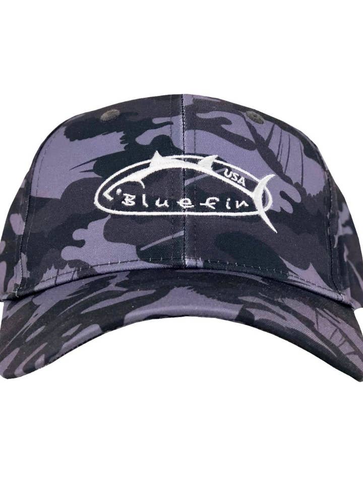 Billfish Camo Hat for wholesale by Bluefin USA