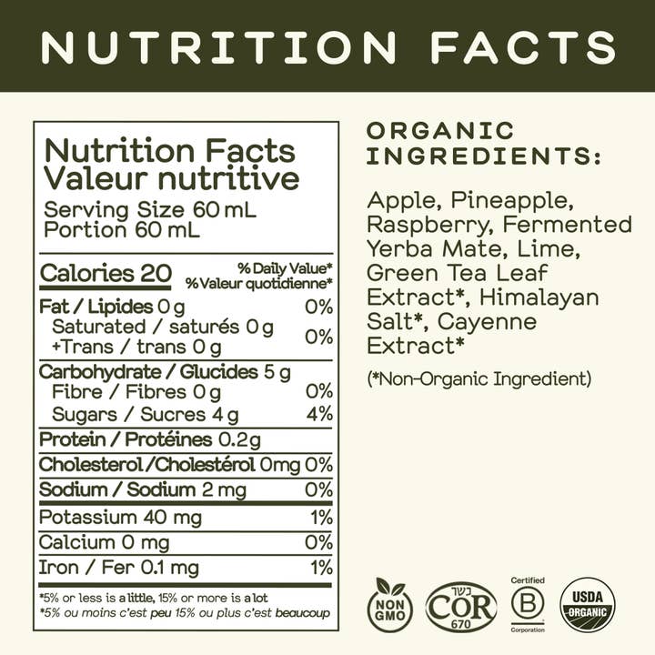 Greenhouse - Wholesale Wellness Juice/Tonic - Greenhouse Pick-Me-Up Wellness Shot for Energy6