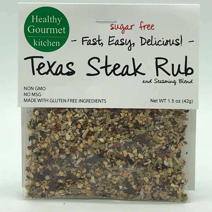 Healthy Gourmet Kitchen - Wholesale Rub - Texas Steak Rub2