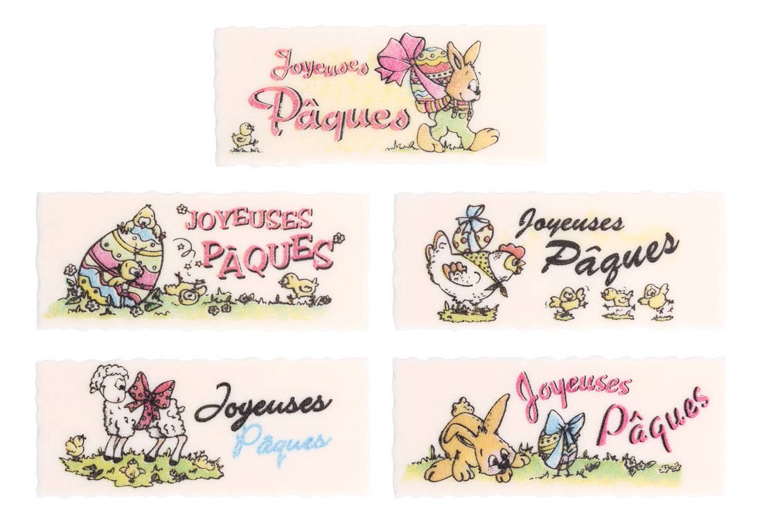 REMOVED BRAND - Wholesale Chocolate Covered Sweets - Joyeuses Paques (30 pieces)0