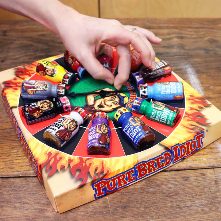 Southwest Specialty Food - Wholesale Hot Sauce - PureBred Idiot – Hot Sauce Roulette6