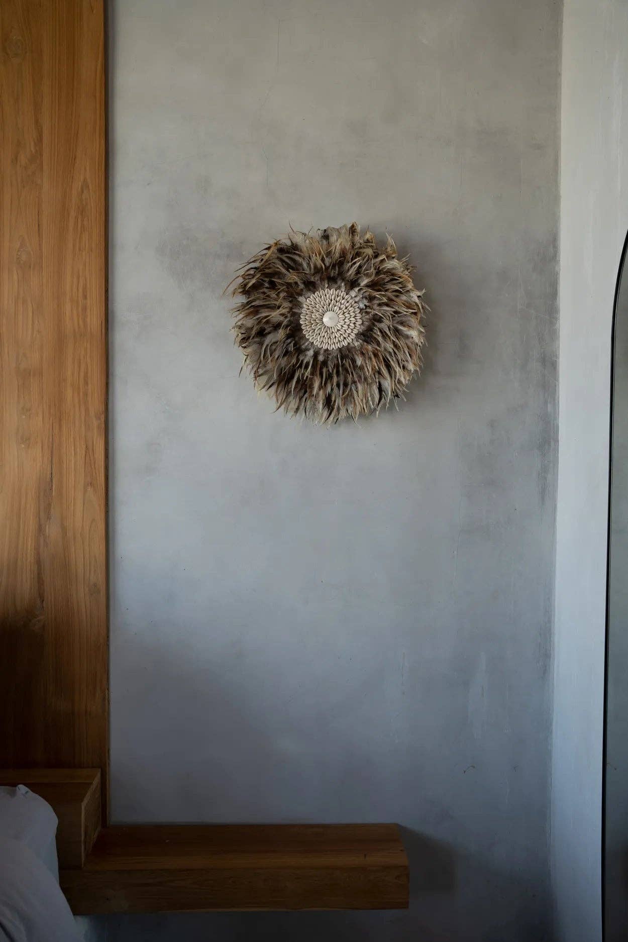 Bazar Bizar Living - Vente Décoration murale - The Coastal Juju - Gris Marron - M3