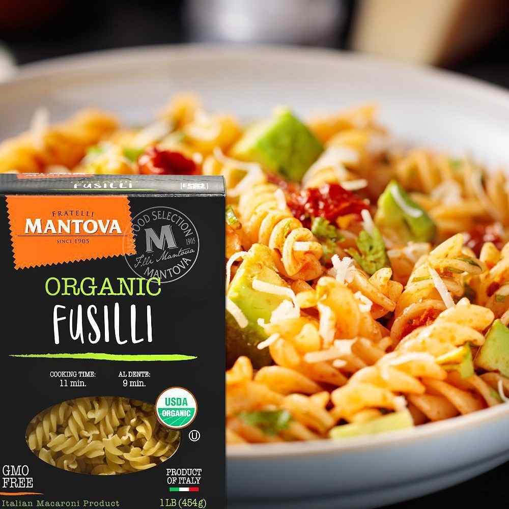 Fine Italian Food - Wholesale Pasta - Mantova Organic Fusilli Pasta, 1 lb.1