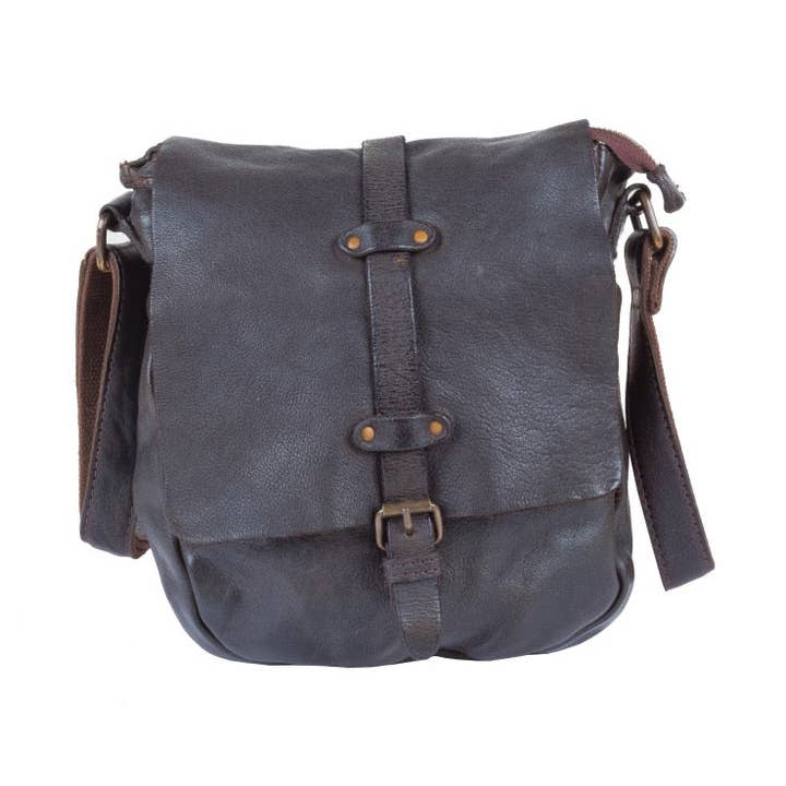 Men's Gifts Australia - Wholesale Messenger bag – Men's - Leather Messenger Bag for Men-Chadwick Messenger2