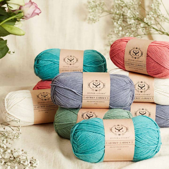 Stitch & Story - Wholesale Yarn - The Secret Garden Yarn11