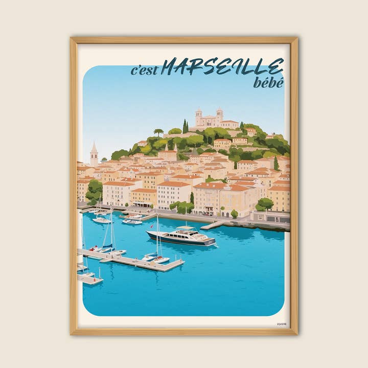 It's Marseille Baby for wholesale by DEKOME