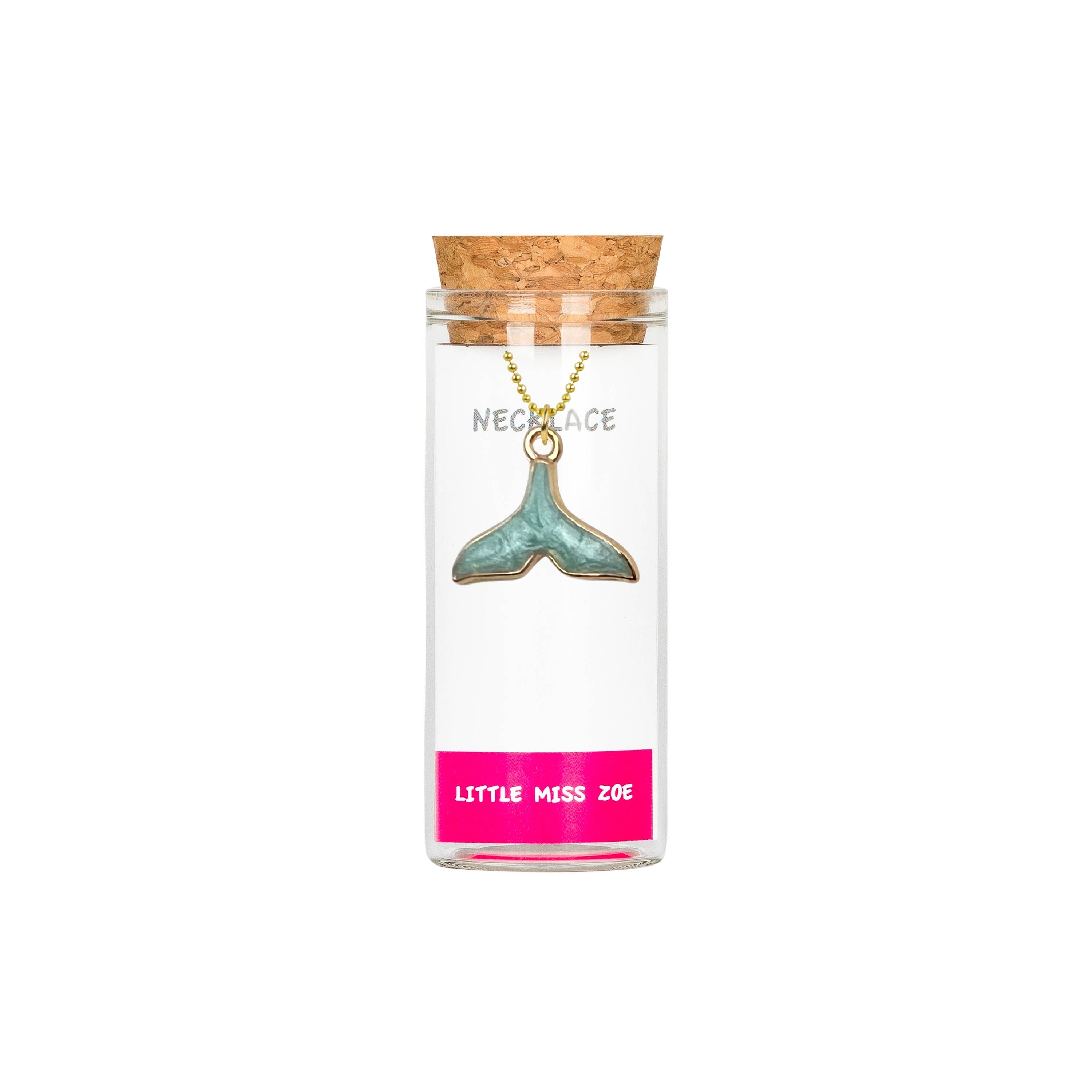 Little Miss Zoe - Wholesale Kids Necklace - Kids - Kids Charm Necklace in a glass bottle27