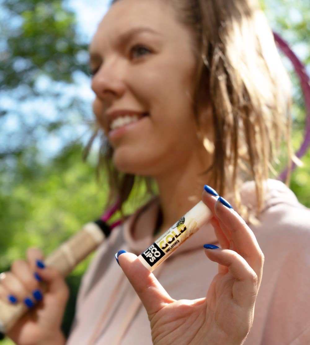 Eco Lips & Bug Soother – Großhandel Lippenbalsam – Plant Pod Gold Lippenbalsam 24-ct-Display1