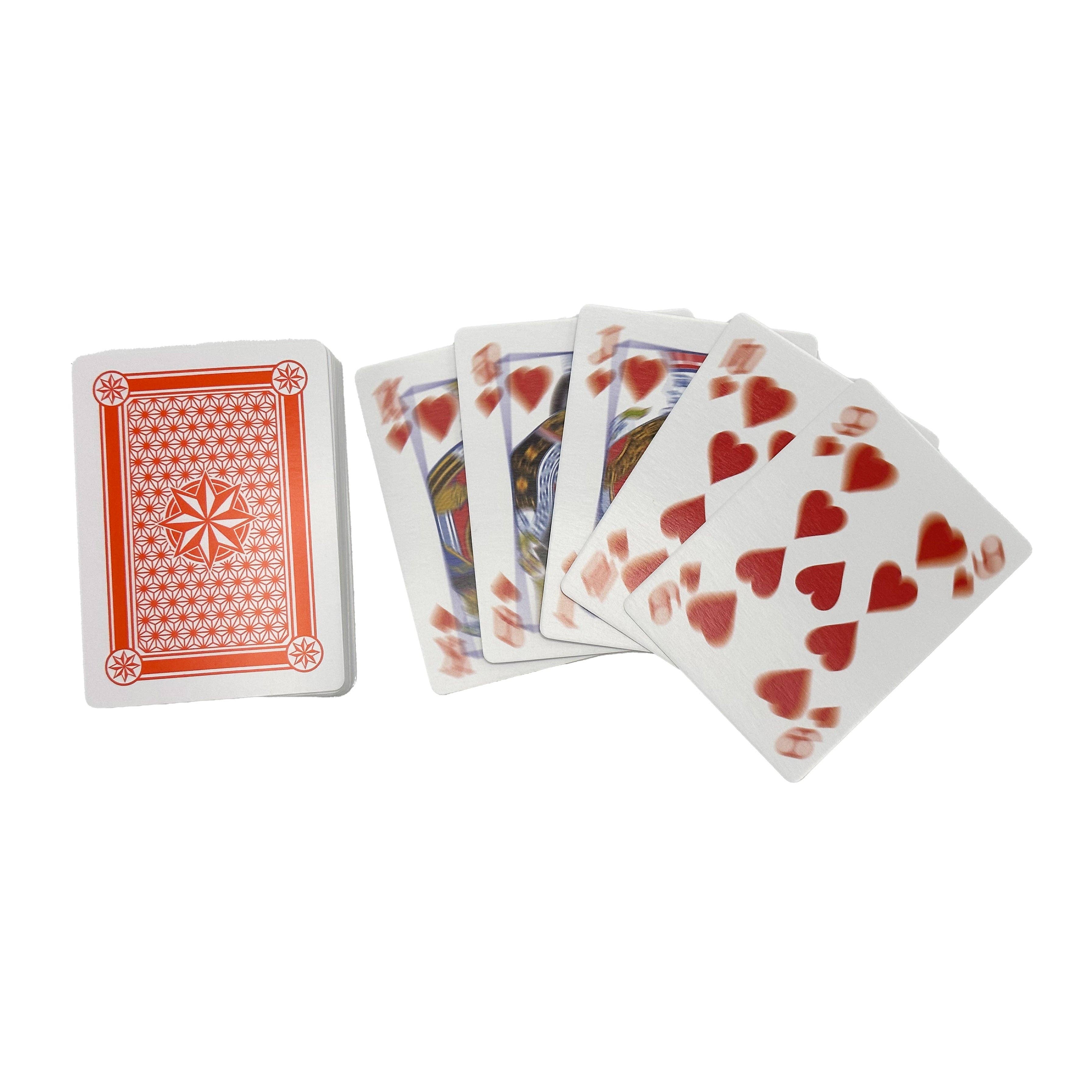 Island Dogs - Wholesale Playing Cards - Novelty Cards - Blurry Deck of Playing Cards3