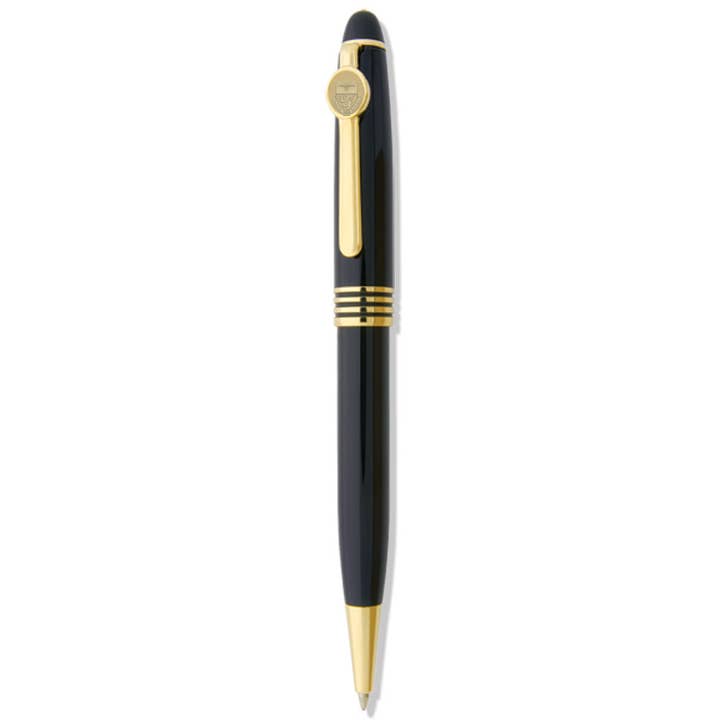 Duquesne Dukes Black Ball Point Pen for wholesale by Collegiate Gifts and Accessories