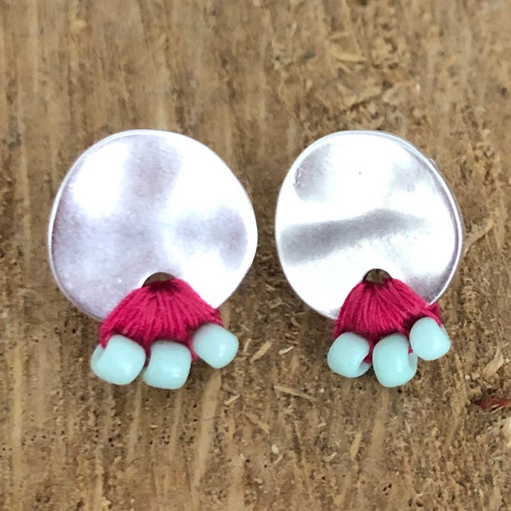 Vattenmelon örhängen för wholesale av sobrestórias