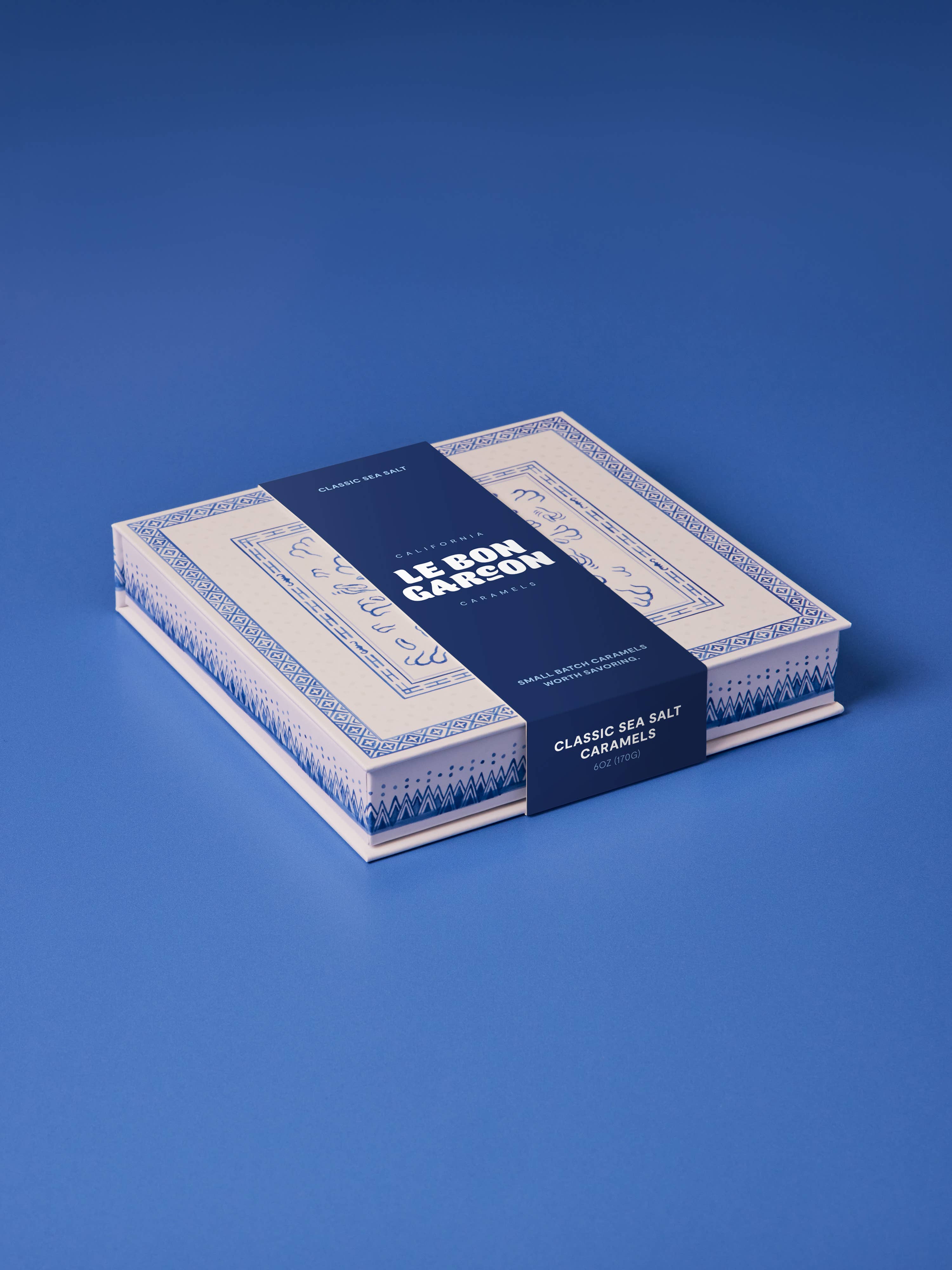 Le Bon Garcon - Wholesale Karamel - Classic Sea Salt Caramels geschenkdoos 170 g