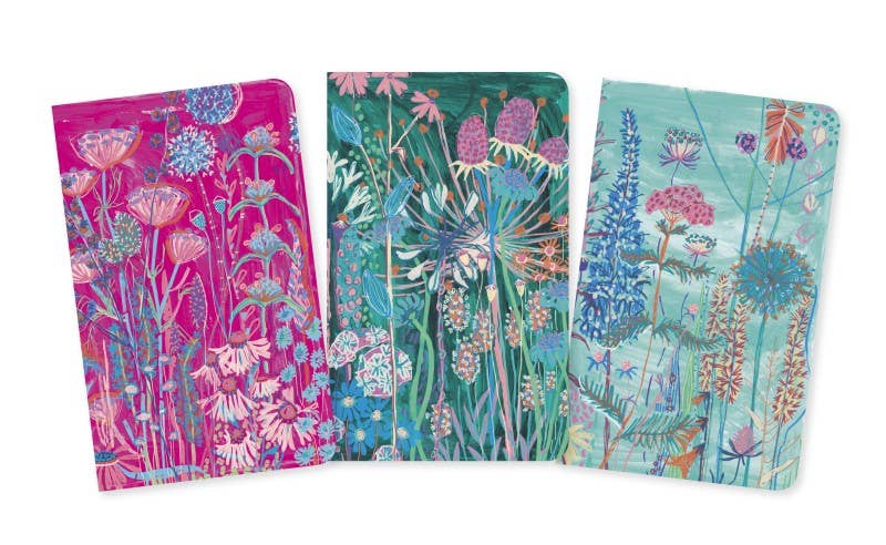 Texas Bookman - Wholesale Notebook - Lucy Innes Williams Set of 3 Mini Notebooks1