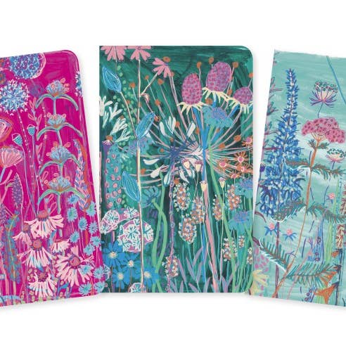 Texas Bookman - Wholesale Notebook - Lucy Innes Williams Set of 3 Mini Notebooks1