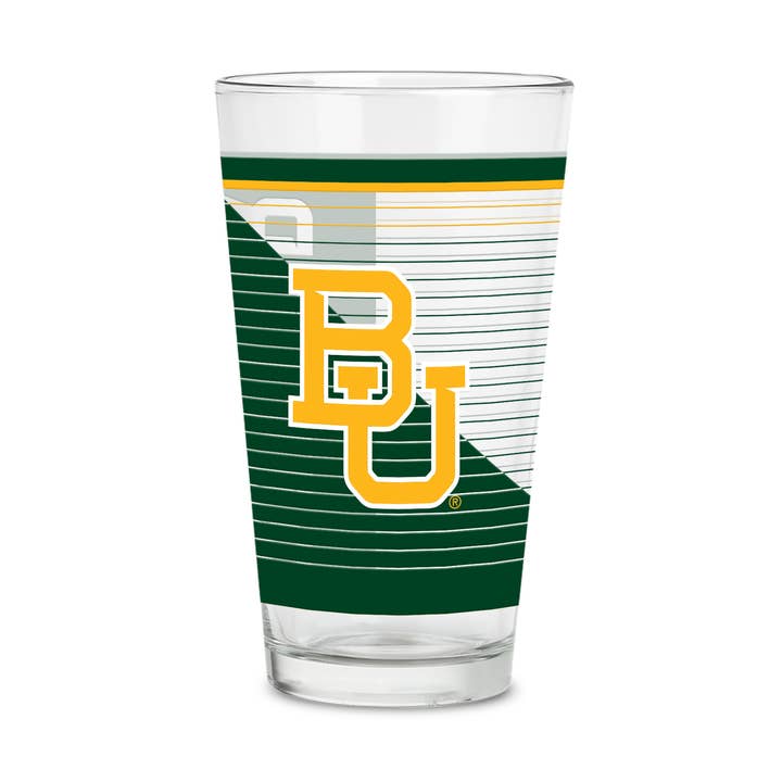 Rico Industries - Wholesale Beer Glass/Mug - NCAA Baylor Bears 16 oz Pint Glass0