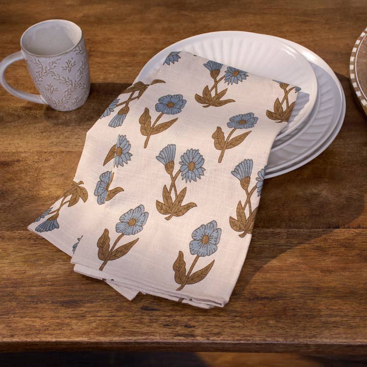 Primitives by Kathy - Wholesale Tea Towel - Floral Cottage Kitchen Towel3