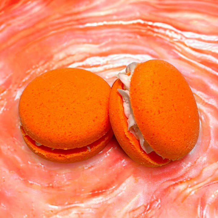 Calla Lily Cosmetics - Wholesale Bath Bomb/Fizz - Bath Cookies - Monkey Farts - Orange