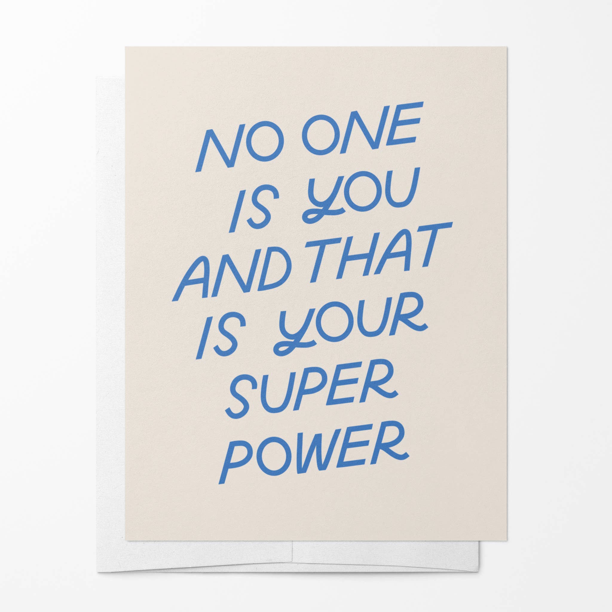 Just Follow Your Art – wholesale Friendship card – Super Power Card | Encouraging Cards, Friendship and Support1