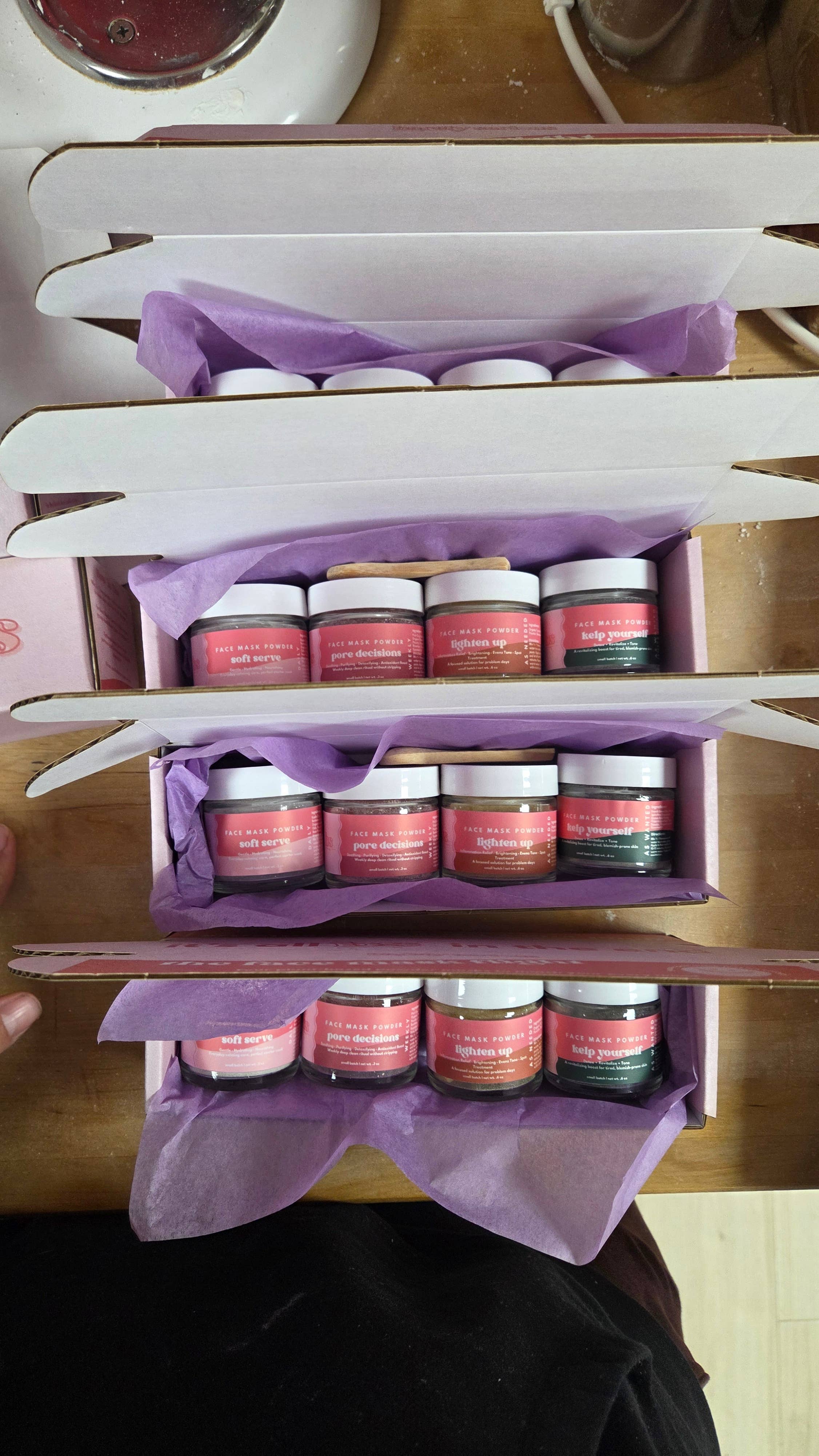 Barely Serious - Wholesale Skincare Face Mask - Face Mask Flight | Holiday Gift3