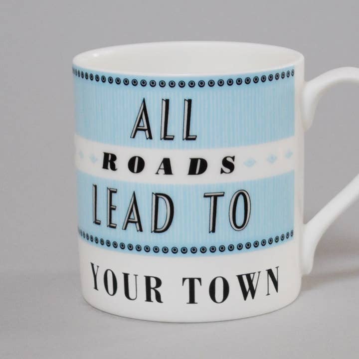 Repeat Repeat - Wholesale Coffee Mug - Pavilion | Your Town Mug - 4 Colours available
