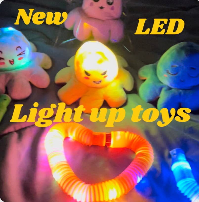 AlexisandGreenberg – wholesale Stuffed/plush toy – Kids & baby – New Alexis and Greenberg Assorted Plush Light Up Toys !3