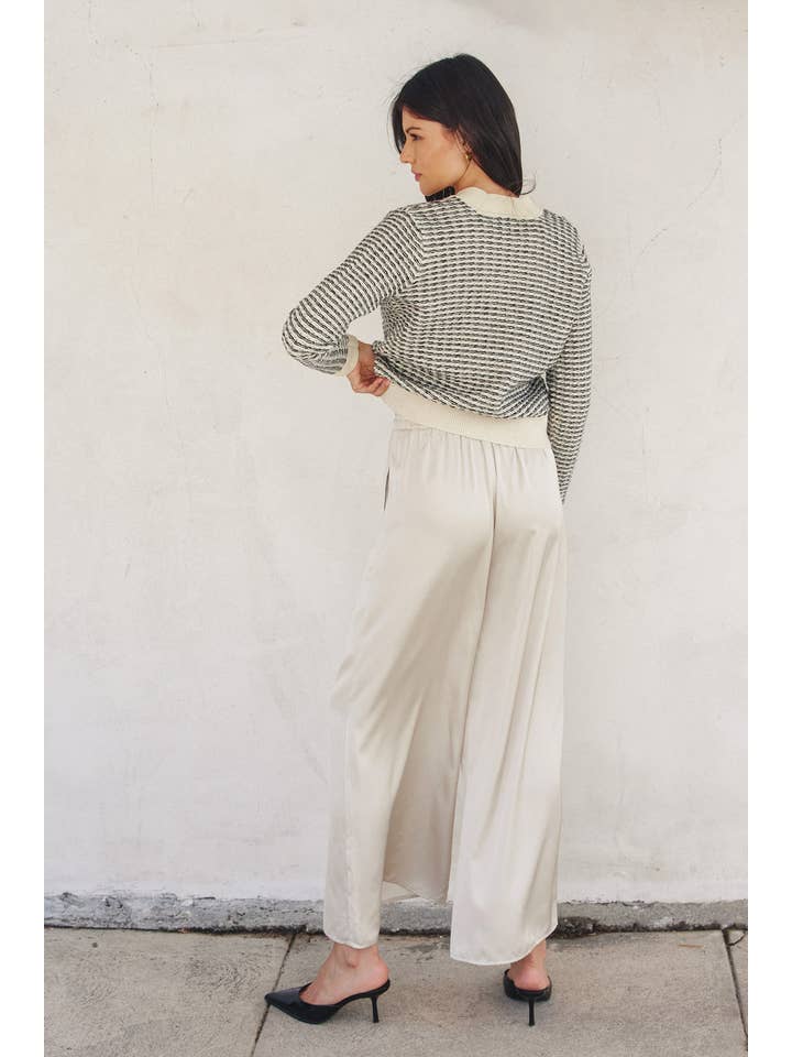 Dress Forum - Wholesale Pants - Women's - Buttery Wide Leg Pull On Pants (1)
