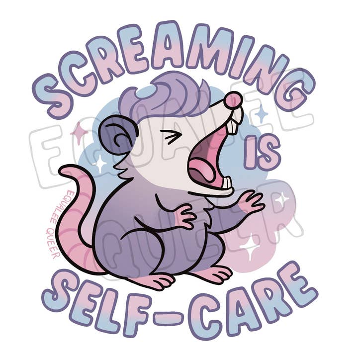 At skrige er egenomsorg for engroshandel hos EquaLee Queer