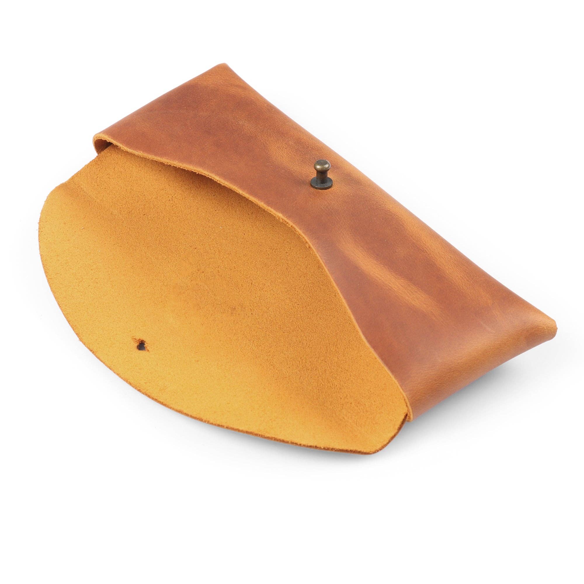 Londo – wholesale Pen & pencil holder – Londo Top Grain Leather Pen Case with Metal Snap Fastener, Pencil Pouch Stationery Bag18