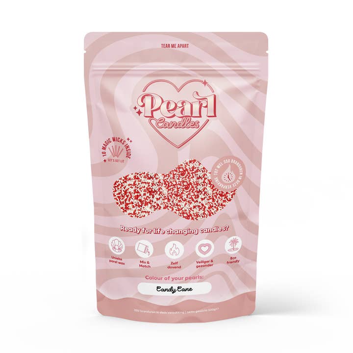 Velas de Perlas en Casa | Bastón de Caramelo para venta al por mayor de Pearl Candles