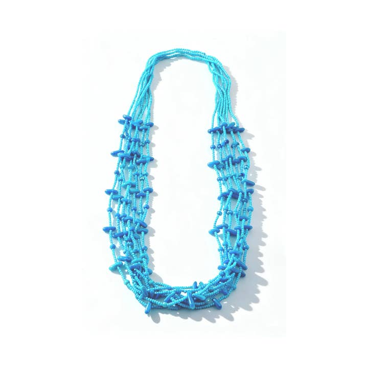 Domoflor s.l - Wholesale Choker/Collar - ๐ Bohemian coral necklace ๐ดโจ